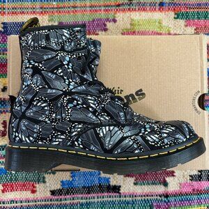 NEW Doc Dr. Martens 1460 Butterfly Print Combat Boots!